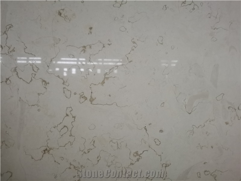 Lydia Beige Marble Tiles & Slabs Floor  Kitchen Wall Design