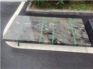 Restaurant Table Tops Marble Rectangle Stone Cafe Tables