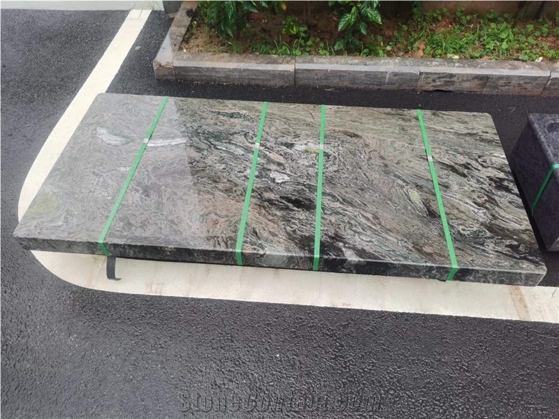 Restaurant Table Tops Marble Rectangle Stone Cafe Tables