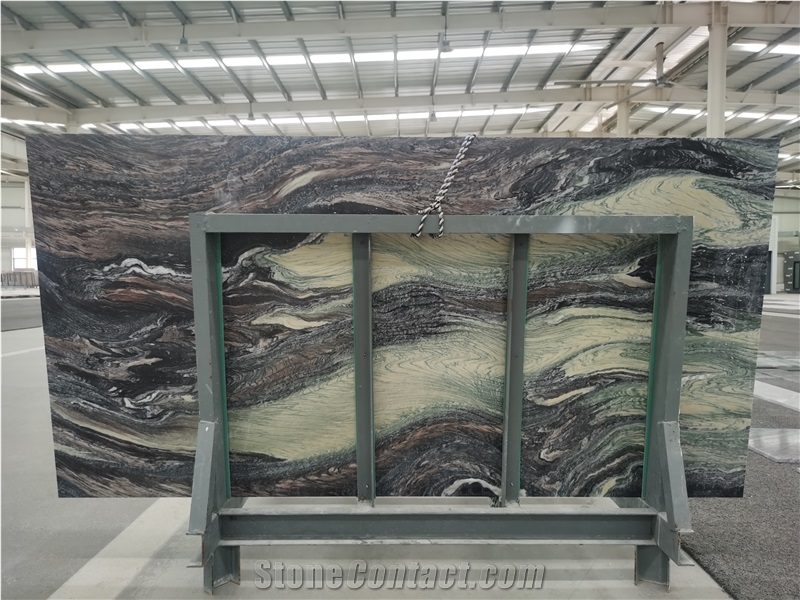Violet Landscape Marble Purple Slabs & Tiles Natural Stone