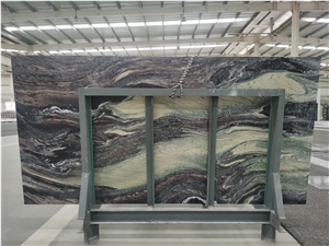 Violet Landscape Marble Purple Slabs & Tiles Natural Stone