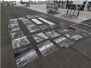Violet Landscape Marble Purple Slabs & Tiles Natural Stone