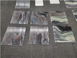 Violet Landscape Marble Purple Slabs & Tiles Natural Stone