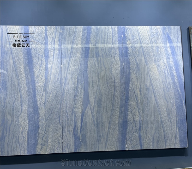 Blue Sky Sintered Stone Wall Polish