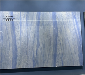 Blue Sky Sintered Stone Wall Polish