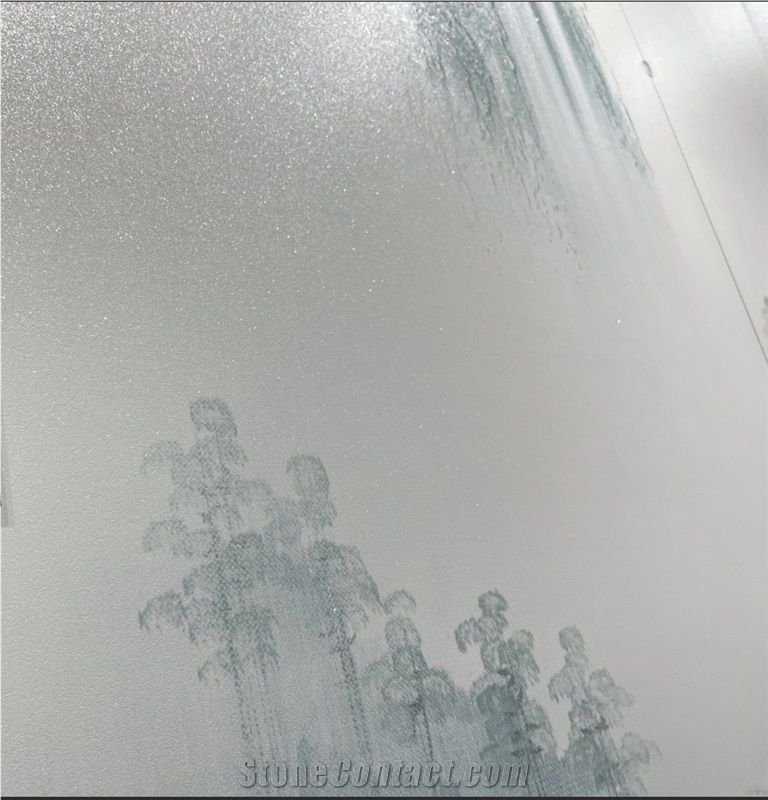 Blue Sky Sintered Stone Wall Polish