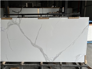 Calacatta White Sintered Stone Slabs