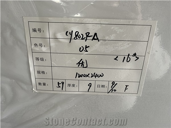 Calacatta White Sintered Stone Slabs