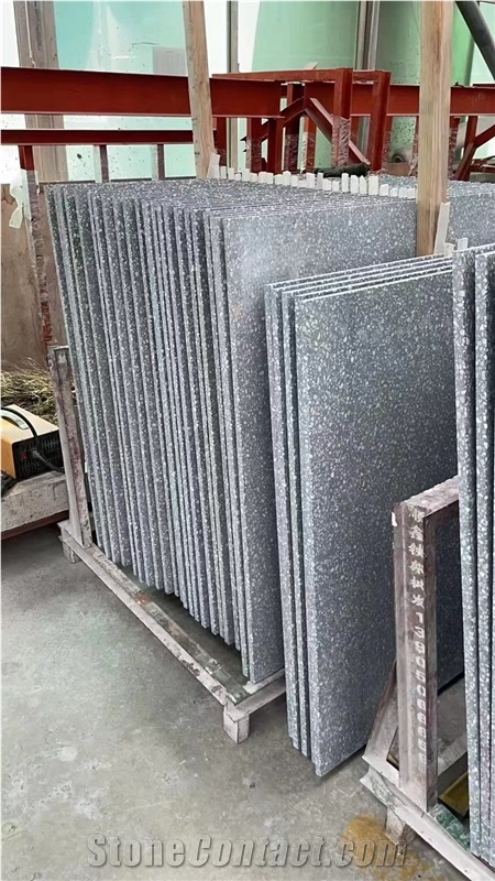 China Grey Terrazzo Step Staircase High Polish Floor