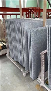 China Grey Terrazzo Step Staircase High Polish Floor