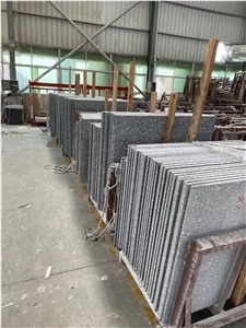 China Grey Terrazzo Step Staircase High Polish Floor