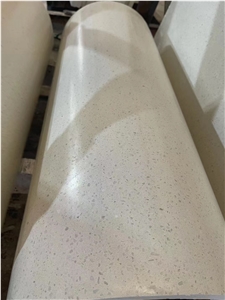 China Grey Terrazzo Step Staircase High Polish Floor