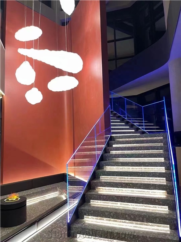 China Hot Terrazzo Step Staircase Polish