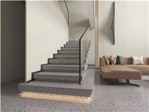 China Hot Terrazzo Step Staircase Polish