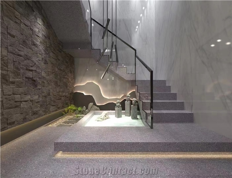 China Hot Terrazzo Step Staircase Polish
