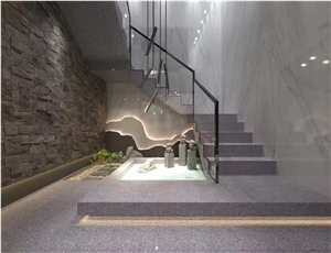 China Hot Terrazzo Step Staircase Polish