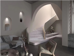 China Hot Terrazzo Step Staircase Polish