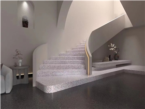 China Hot Terrazzo Step Staircase Polish