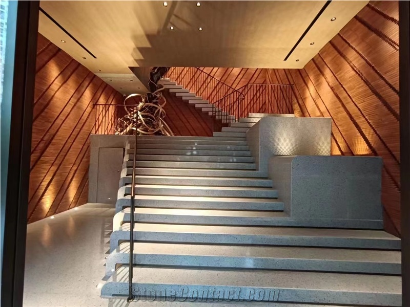 China Hot Terrazzo Step Staircase Polish