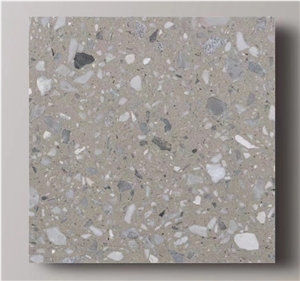 China Inorganic Terrazzo  Floor Fire Resistant