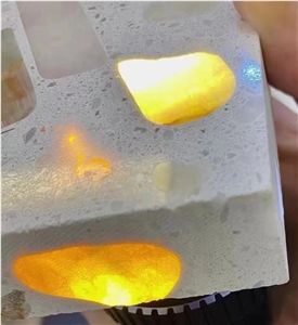 China Terrazzo Pervious To Light