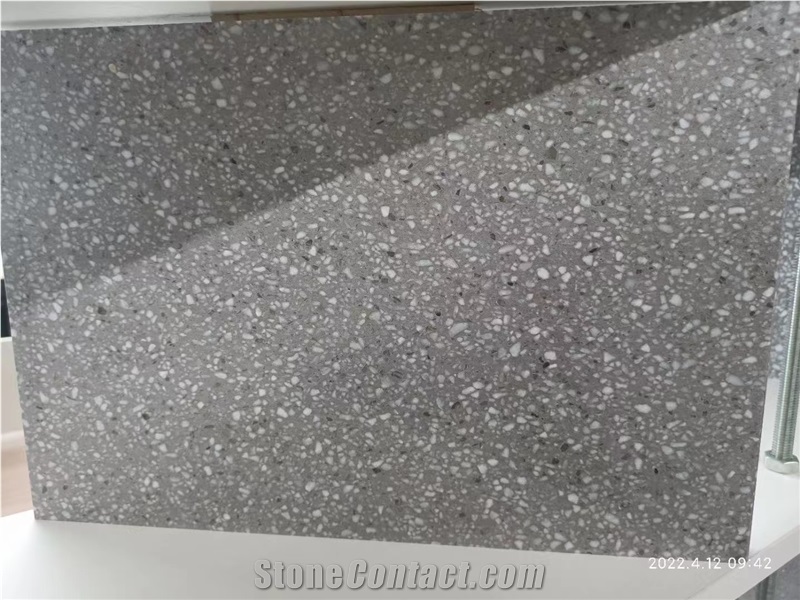China Terrazzo Tile For Shopping Mall Floor High End