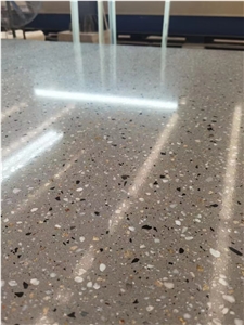 China Terrazzo Tile For Shopping Mall Floor High End