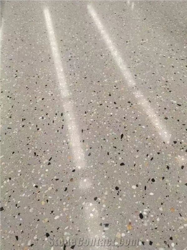 China Terrazzo Tile For Shopping Mall Floor High End