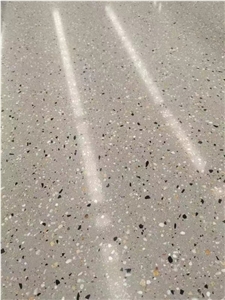 China Terrazzo Tile For Shopping Mall Floor High End
