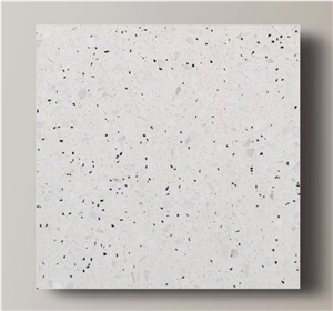China White Inorganic Terrazzo Tiles