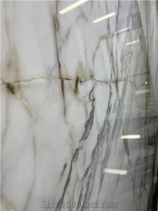 High End Grey  Sintered Stone Floor Polish