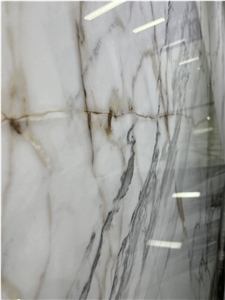 High End Grey  Sintered Stone Floor Polish