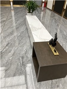 Hot And Special Brown Sintered Stone Table Top