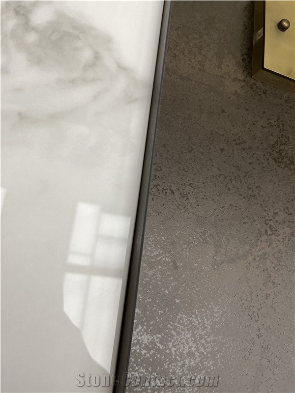 Hot And Special Brown Sintered Stone Table Top