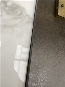 Hot And Special Brown Sintered Stone Table Top