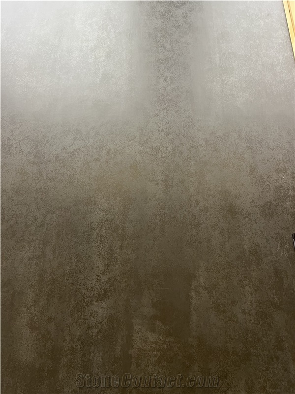 Hot And Special Brown Sintered Stone Table Top