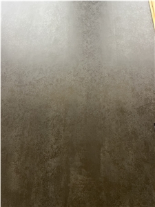 Hot And Special Brown Sintered Stone Table Top