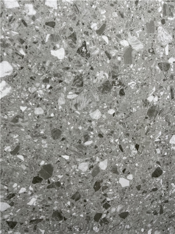 Hot Grey Sintered Stone Wall Panel And Floor