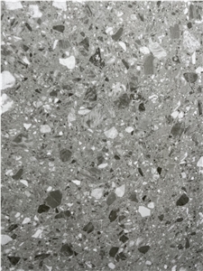 Hot Grey Sintered Stone Wall Panel And Floor