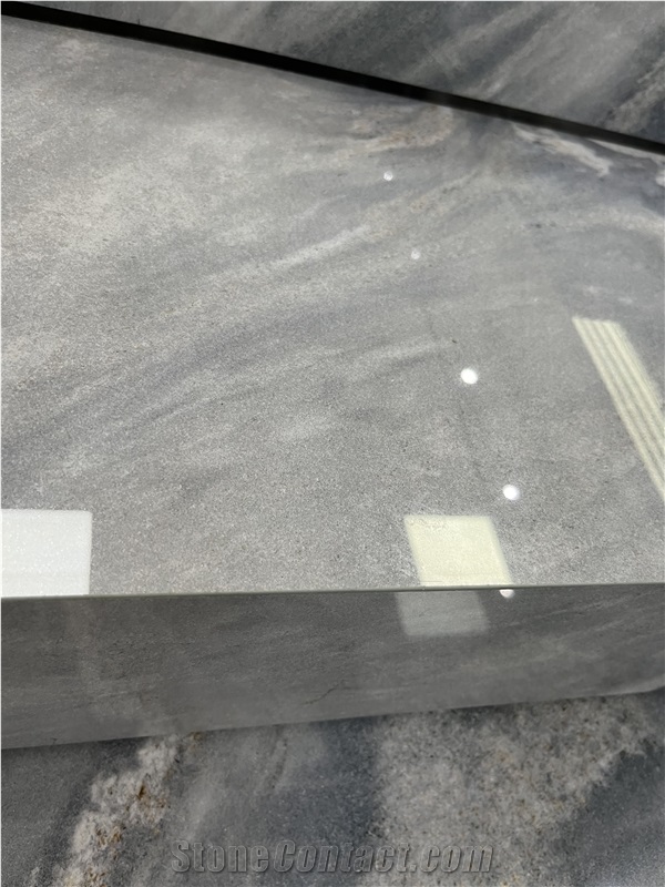 Hot Grey Sintered Stone Wall Panel And Floor