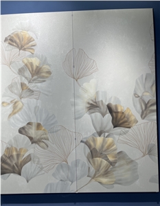 Hot Selling Calacatta Gold Sintered Stone Slab Wall