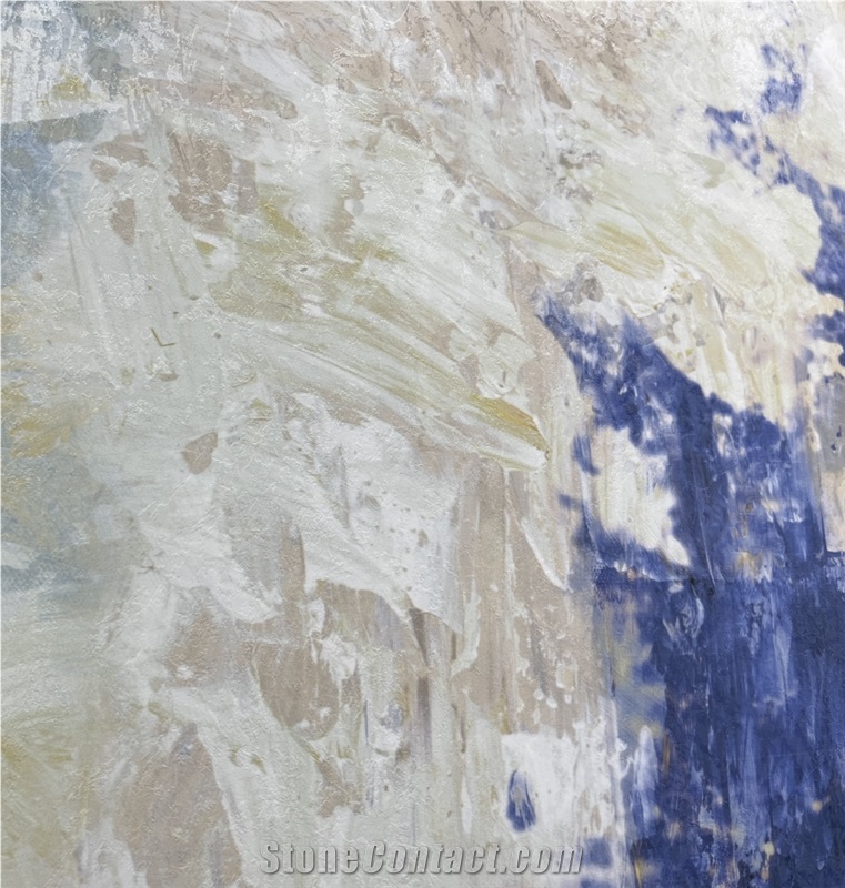 Hot Selling Calacatta Gold Sintered Stone Slab Wall