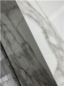 Hot Statuario Sintered Stone Table Top High Quality