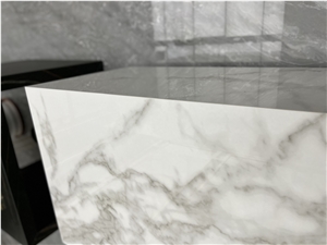 Hot Statuario Sintered Stone Table Top High Quality