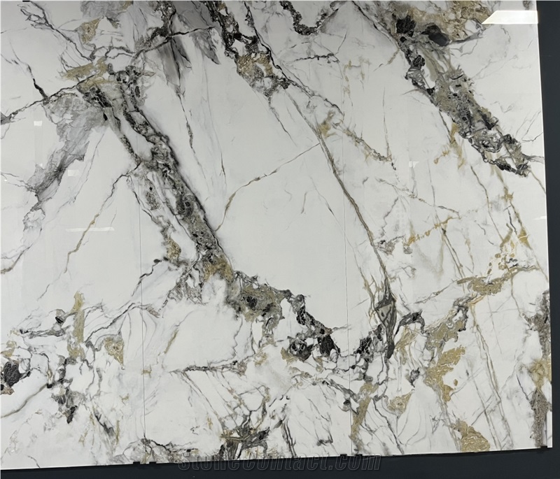 Ice Jade Green Sintered Stone Wall Panel