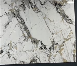 Ice Jade Green Sintered Stone Wall Panel
