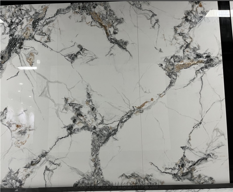 Ice Jade Green Sintered Stone Wall Panel