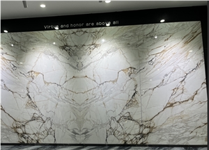 Ice Jade Green Sintered Stone Wall Panel