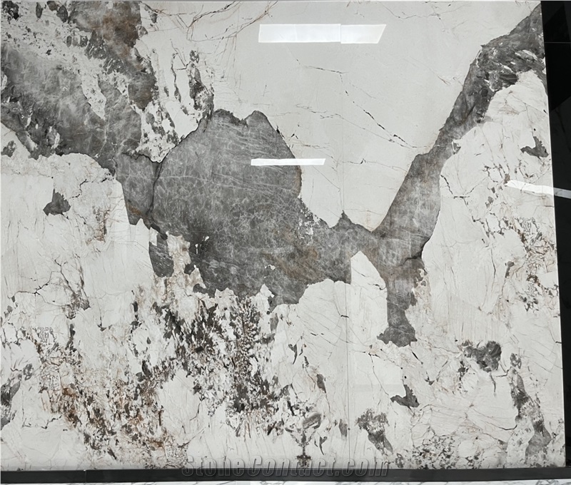 Ice Jade Green Sintered Stone Wall Panel