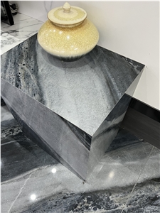 Ice Jade Green Sintered Stone Wall Panel